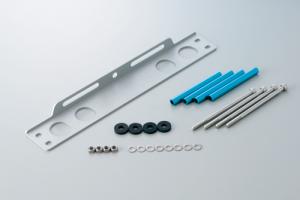 ACTIVE/14050003 OILクーラー 汎用ステーSET ストレート 9-13R※ステーのみ
