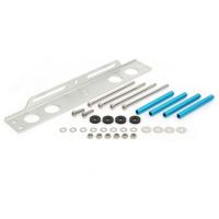 アクティブ(ACTIVE) ACTIVE/14053603 OILクーラーステーSET ストレート 9-13R XJR400 93-96/XJR400R 95-07 ※ステーのみ