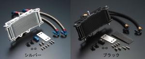 ACTIVE/14057042B OILクーラーステーSET ラウンド 11-13R BLK仕様 ZEPHYR1100/RS※ステーのみの通販は 18,275円