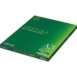 KOKUYO コクヨ パウチフィルム(100μm)A3サイズ用307X430mm100枚 (MSP-F307430N)