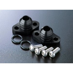 ACTIVE/14055108B OILクーラー取り出しSET #8 BLK仕様 GSXRコア対応の通販は 9,133円