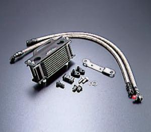 ACTIVE/14051511B OILクーラーステーSET ストレート 4.5-10R BLK仕様 VTR1000F※ステーのみの通販はその他カー用品