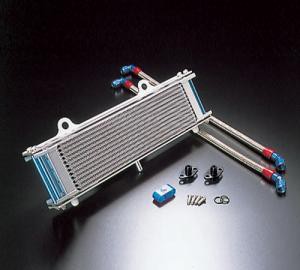 ACTIVE/14053902B OILクーラーステーSET ストレート 12-13R BLK仕様 XJR1200/1300 -10の通販は