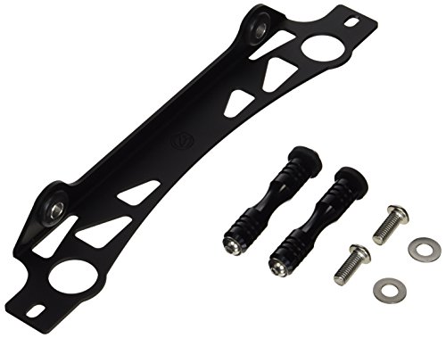 アクティブ(ACTIVE) ACTIVE/14055002B OILクーラーステーSET ラウンド 9-10R BLK仕様 GSX1100S -93/94-※ステーのみ