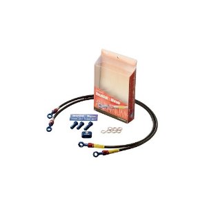 BUILD A LINE/20553210S アルミ (フロント3本) スモーク GSX400F (アンチダイブ付)の通販は