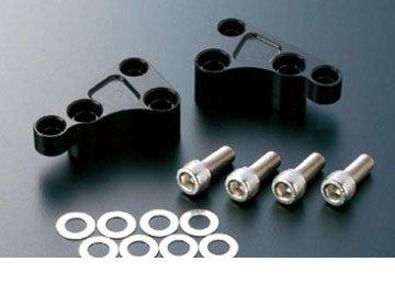 アクティブ(ACTIVE) 1470004B キャリパーサポート (BLK) (BREMBO 40mm＆大型ローター径) CB1300SF 98-00/GSF1200/S 95-99/ZRX1200