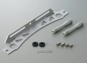 アクティブ(ACTIVE) ACTIVE/14050023 OILクーラー 汎用ステーSET ラウンド 9-16R※ステーのみ