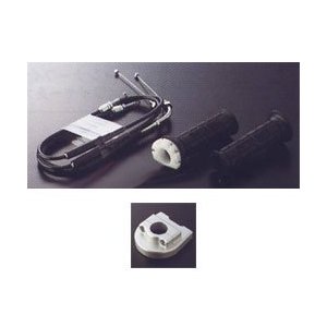 アクティブ(ACTIVE) ACTIVE/1061224 ハイスロKIT [TYPE-1/メッキ金具] 巻取φ32 T-GLD [ワイヤー:900mm仕様]