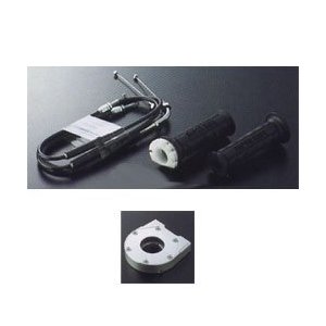 アクティブ(ACTIVE) ACTIVE/1062424 ハイスロKIT [TYPE-2/メッキ金具] 巻取φ40 T-GLD [ワイヤー:900mm仕様]