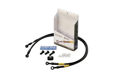 BUILD A LINE/20751240 ステンBLK (フロント) GSX1300R 99-07の通販は