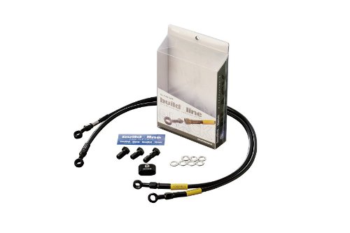 BUILD A LINE/20751310 ステンBLK (フロント) GSXR1000 01-02の通販は