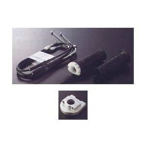 Active 1068086 ハイスロKIT (TYPE-1/メッキ金具) 巻取直径40 SIL ZX-10R 06-07/NINJA250R 08-11 (FI/キャブ)の通販は