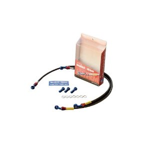 BUILD A LINE/20551474S アルミ S-TYPE (フロント) スモーク GSXR600 06-07