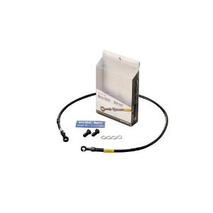 BUILD A LINE/20715310 ステンBLK (フロント) FTR223 03- (ソリッドカラー ハンドル幅830mm)の通販は