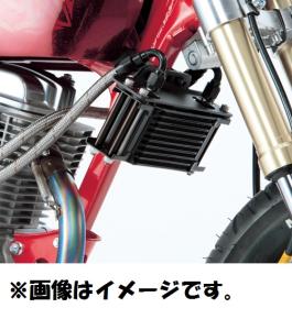 アクティブ(ACTIVE) 14051524B OILクーラーステーSET(横)ストレート #6 4.5-7R BLK仕様 APE50/APE100 シリンダー取り出しタイプ※ステーのみ