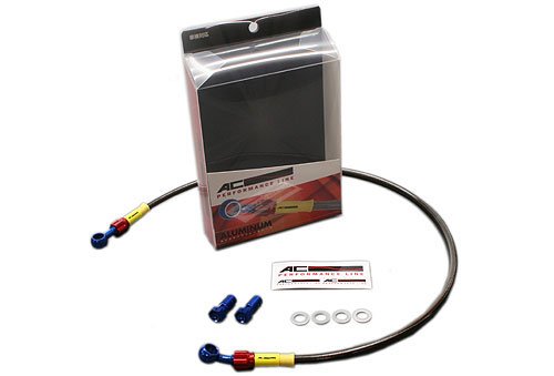 AC-PERFORMANCELINE/32013210S アルミ BLU/RED (フロント) スモーク STEED400 (ティラーバー)の通販は 7,322円