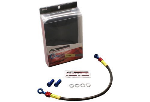 AC-PERFORMANCELINE/32015051S アルミ BLU/RED (リア) スモーク NSR250R 90-93