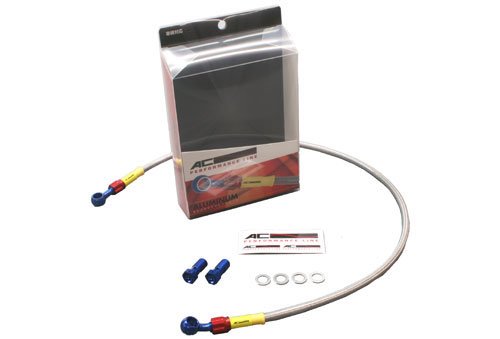 AC-PERFORMANCELINE/32055240 アルミ BLU/RED (フロント) ST250/E 04-08の通販は 5,969円