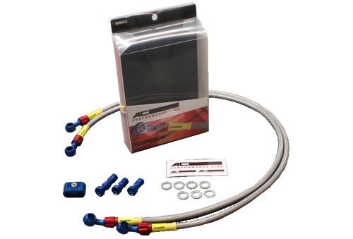 AC-PERFORMANCELINE/32051314 アルミ BLU/RED S-TYPE (フロント) GSXR1000 01-02の通販は