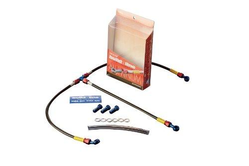 BUILD A LINE/20551513S アルミ T2-TYPE (フロント) スモーク GSXR600/750 08-10の通販は 16,849円