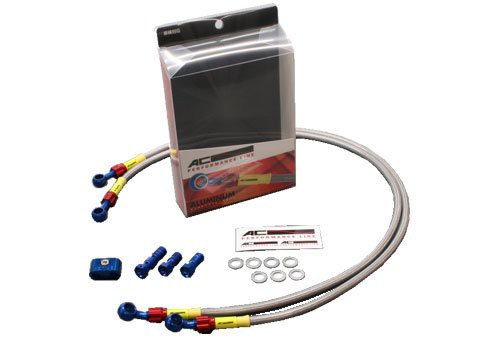 AC-PERFORMANCELINE/32051453 アルミ BLU/RED T2-TYPE (フロント) GSXR600/GSXR750 04-05