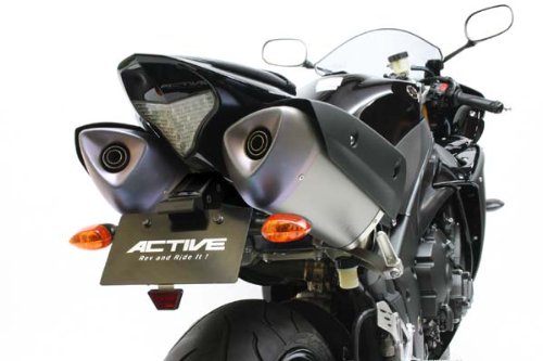 アクティブ(ACTIVE) ACTIVE/1153053 フェンダーレスKIT BLK LED ナンバー灯付 YZF-R1 09