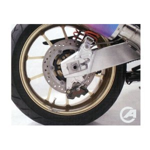 アクティブ(ACTIVE) 1470065S リア キャリパーサポート [SIL] (BREMBO 2P＆STDローター径) CB1300SF03-11/SB 05-11/ST 10-11 (ABS対応)
