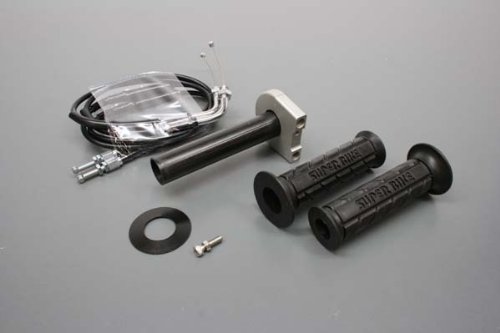 アクティブ(ACTIVE) ACTIVE/1063124 ハイスロKIT [TYPE-3/メッキ金具] 巻取φ28 T-GLD [ワイヤー:900mm仕様]
