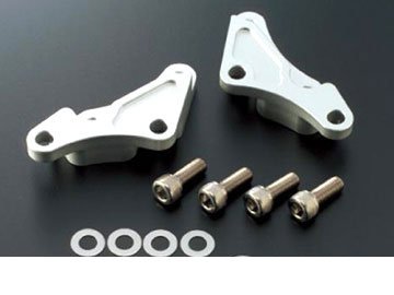 アクティブ(ACTIVE) ACTIVE/1470038R [復刻盤] キャリパーサポート [SIL] (BREMBO40mm＆φ300→φ320) BALIUS/2/ZZR250 -03