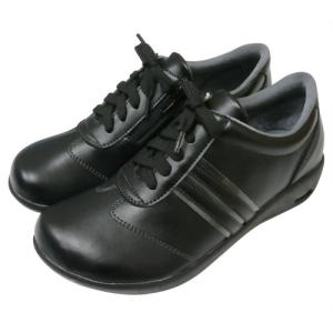 プラスコンフォート ニーサポートシューズ ブラックS(22.0?22.5cm)の通販は 6,840円