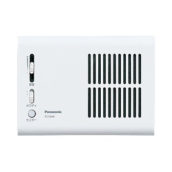 PANASONIC パナソニック EC730W メロディサイン3種音100Vホワイト (EC730W)
