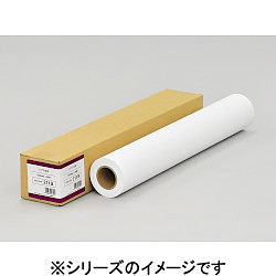 中川製作所 インクジェット用マットフィルム(合成紙) 610mm×30m(0000-208-211B)
