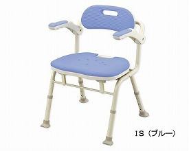 ARONKASEI アロン化成 折りたたみシャワーベンチIS 座面角型 / 536-320 ブルーの通販は