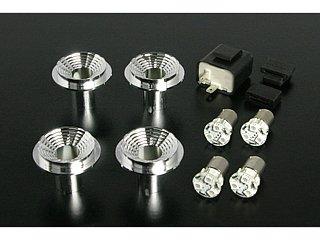 SP武川 LEDバルブフルキット 純正レンズ仕様 12Vモンキー・ゴリラ純正ウインカー インナーリフレクター＆リレー付 品番:05-08-0085の通販は 8,004円
