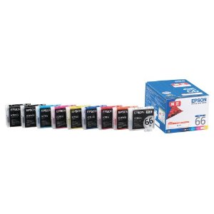 EPSON エプソン インクカートリッジ (9色パック)(IC9CL66)