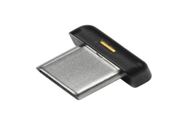 Yubico YubiKey 5C Nano Two Factor Authentication Security Key - Black - USB-C