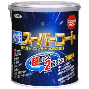 アサヒペン AP 水性スーパーコート 1.6L パステルグリーンの通販は 6,446円