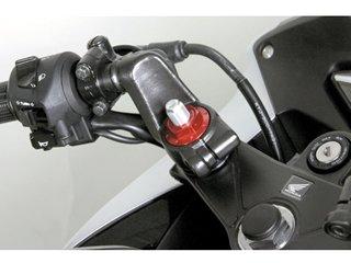 スペシャルパーツ武川 イニシャルアジャスター(レッドアルマイト) CBR250R 品番:06-06-0008