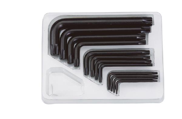 京都機械工具 KTC LTX12 トルクスレンチセット (12本組) 【L型トルクスレンチセット】 000011125013