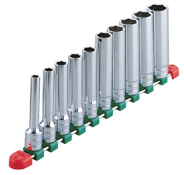 京都機械工具 TB4L10E (12.7SQ)ディープソケットセット(ミリ) TB4L10E