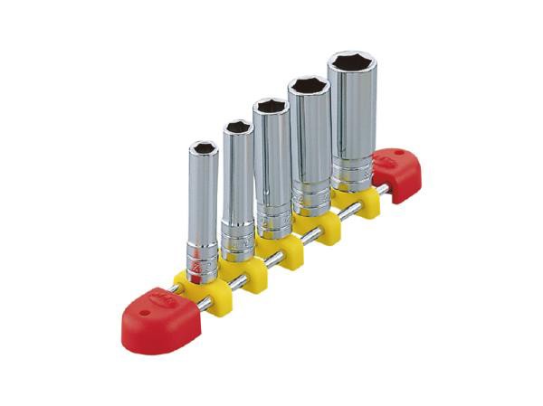 京都機械工具 KTC TB2L05 (6.3SQ) ディープソケットセット (ミリ) 【1/4′′SQディープソケットセット (六角)】 000011033001の通販は