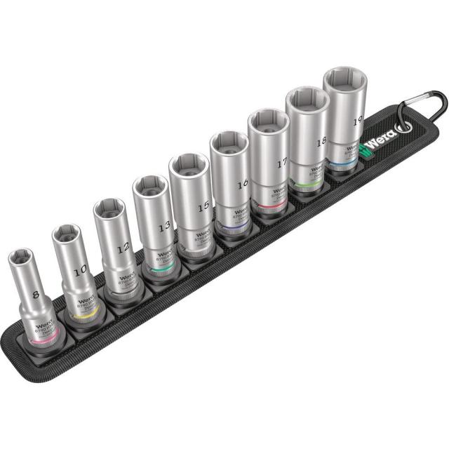 Wera社 Wera Belt B 1ディープソケットベルトセット