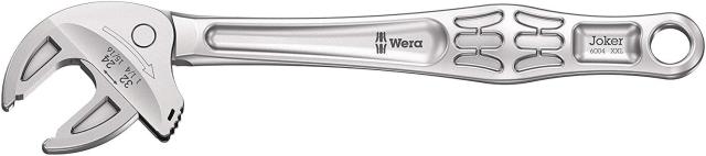 Wera Werkzeuge Wera 6004 自動調整モンキーレンチ Joker XXL
