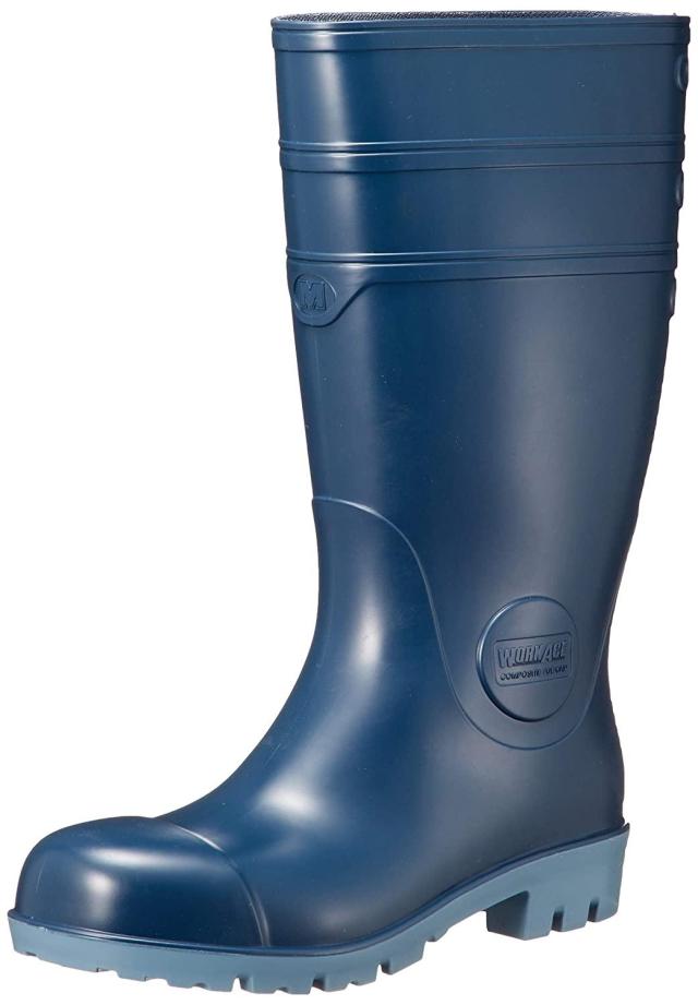 ミドリ安全 JIS規格 安全長靴 スーパー 静電 ブルー 28.0cm NW1000S-BL-28.0 1足