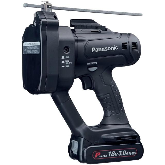 PANASONIC パナソニック Panasonic デュアル 充電式全ネジカッター 18V3.0Ahセット品