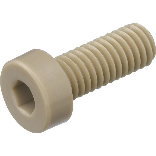 TRUSCO トラスコ中山 TRUSCO ポリエーテルエーテルケトン 六角穴付低頭ボルト M4X16 50本入の通販は 10,569円