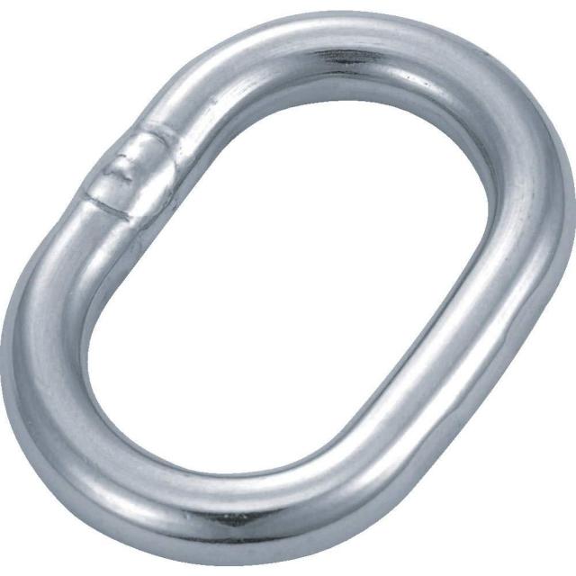 TRUSCO トラスコ中山 TRUSCO 楕円リンク ステンレス製 19mm 1個入