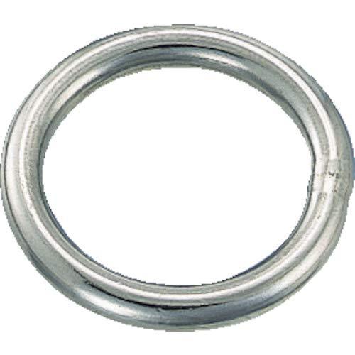 TRUSCO トラスコ中山 TRUSCO ステンレス 丸リンク 線径25mm内径200mm
