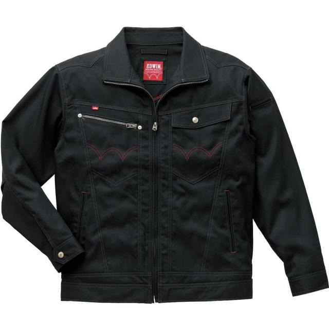 EDWIN EDWIN ブルゾン Sサイズ クロ