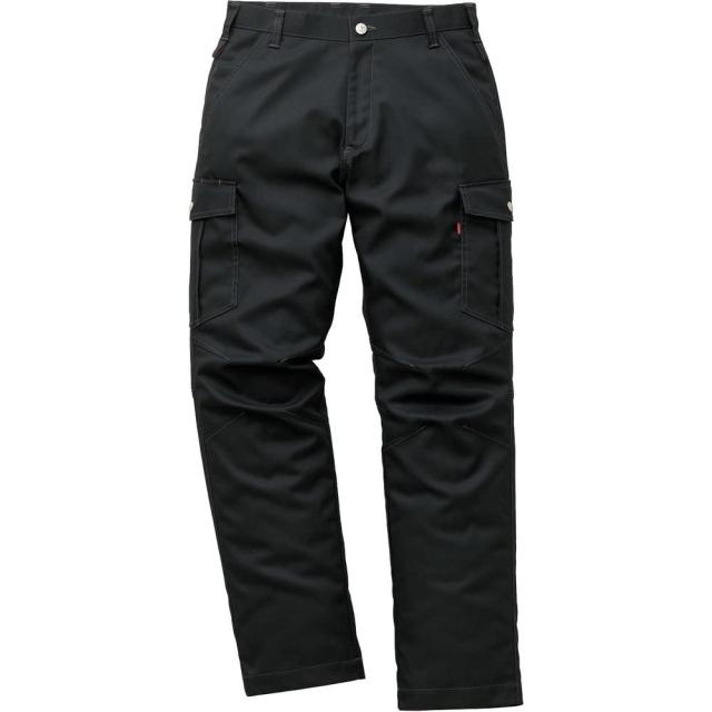 EDWIN EDWIN カーゴパンツ 90サイズ クロの通販は 6,828円